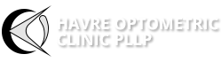 Havre Optometric Clinic Logo White Version