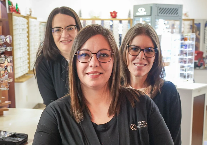 Team Members Amanda Vandegenachte, Michelle DeVries, And Dawn Willis