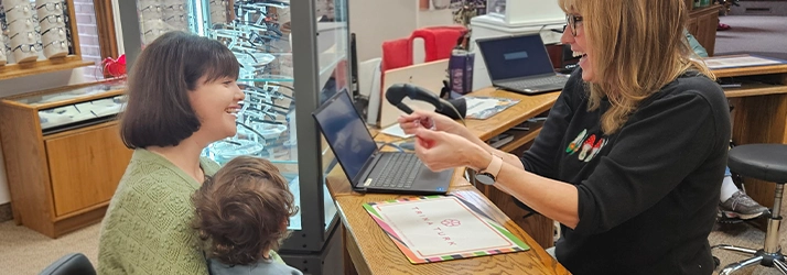 Baby's First Eye Exam